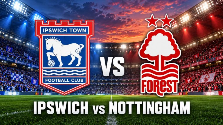 Ipswich Town vs Nottingham Forest