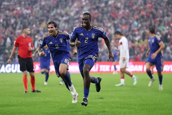 Italy vs Turkey UEFA Nations League