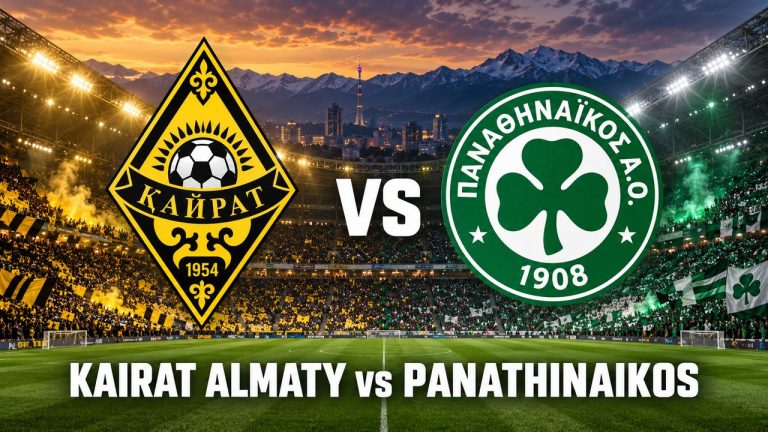 Kairat Almaty vs Panathinaikos