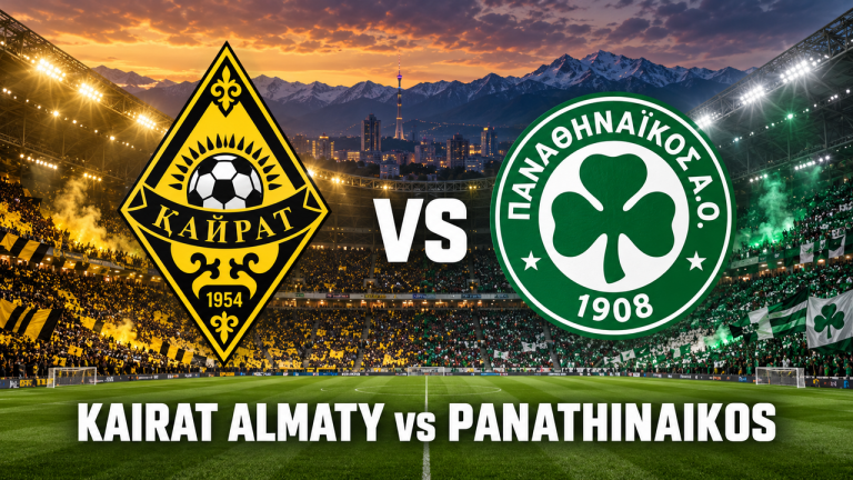 Kairat Almaty vs Panathinaikos