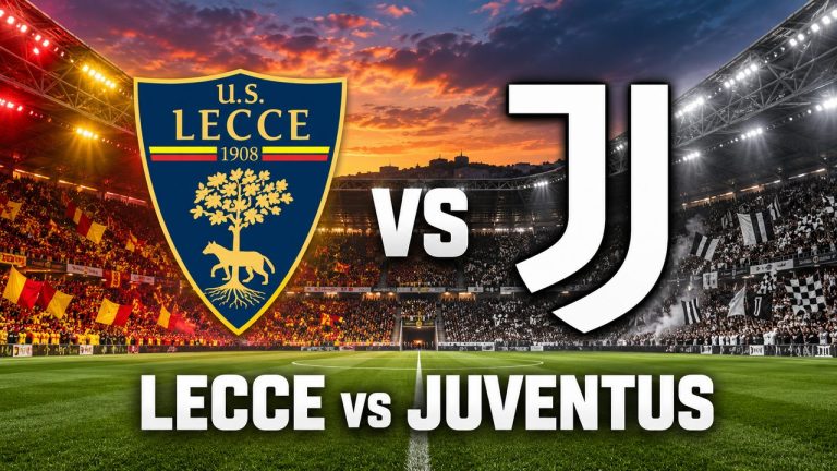 Lecce vs Juventus