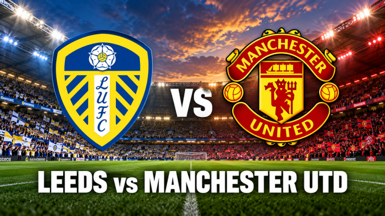 Leeds vs Manchester Utd