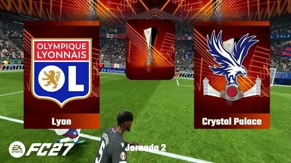 Lyon vs Crystal Palace