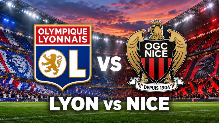 Lyon vs Nice