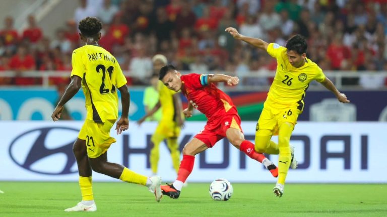 Malaysia v Vietnam