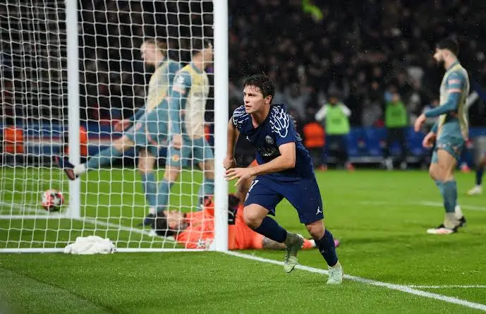 Manchester City vs PSG