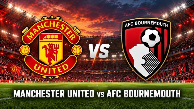 Manchester United vs AFC Bournemouth