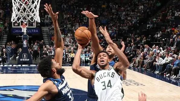 Milwaukee Bucks vs Minnesota Timberwolves