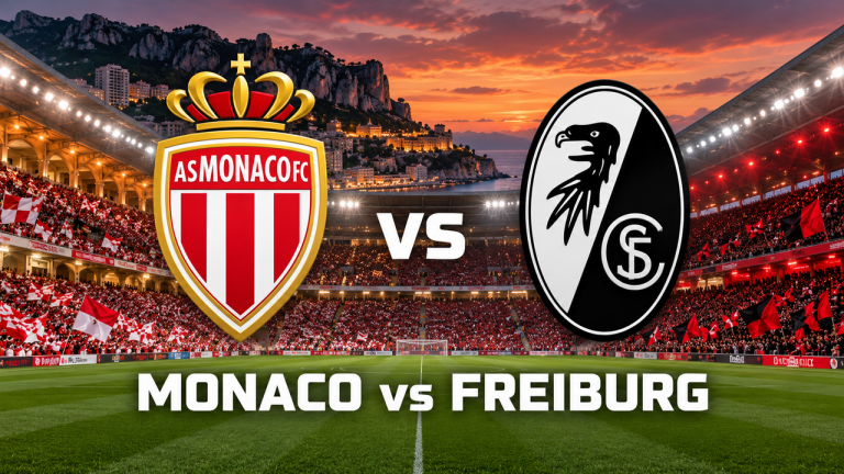 Monaco vs Freiburg