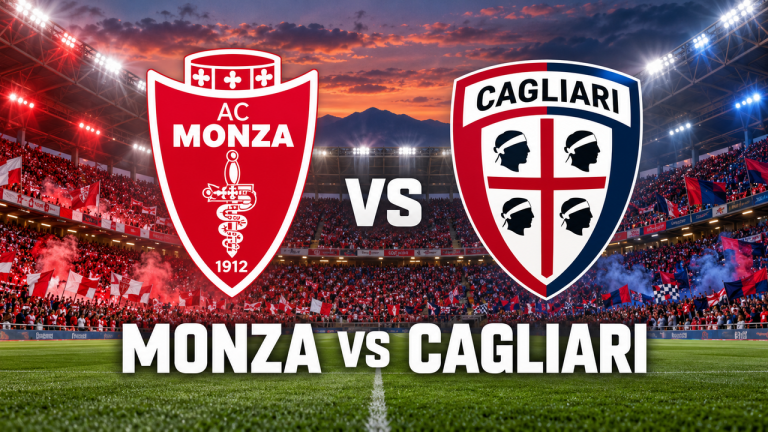 Monza vs Cagliari