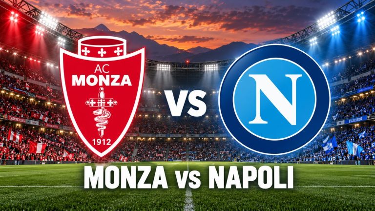 Monza vs Napoli