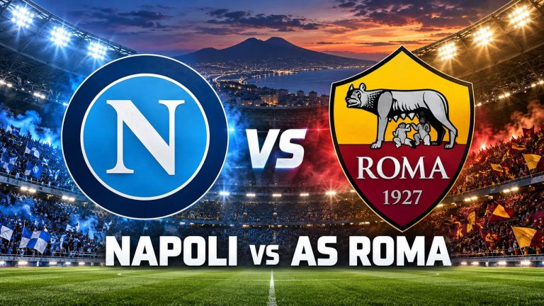Napoli vs AS Roma