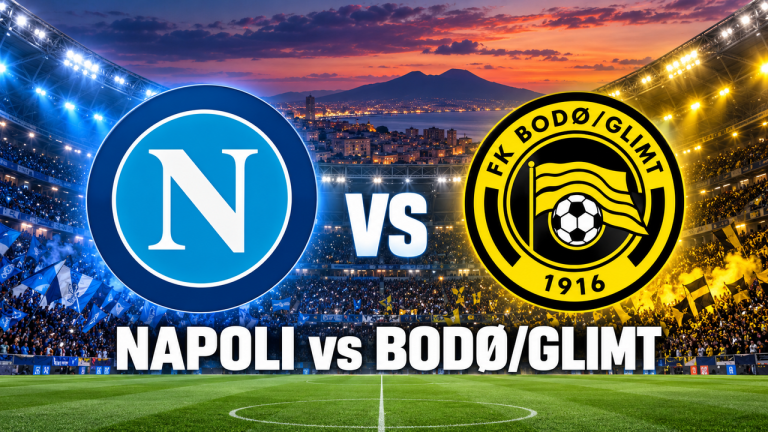 Napoli vs BodoGlimt