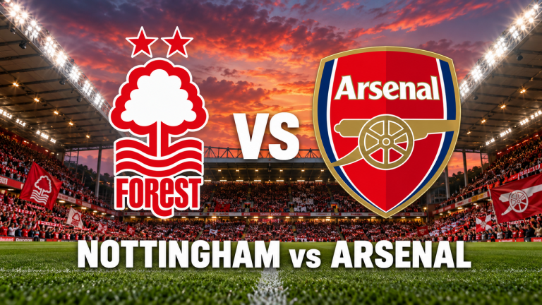 Nottingham vs Arsenal