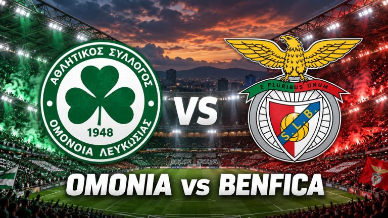 Omonia vs Benfica