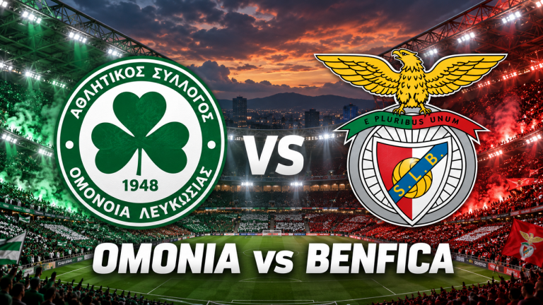 Omonia vs Benfica