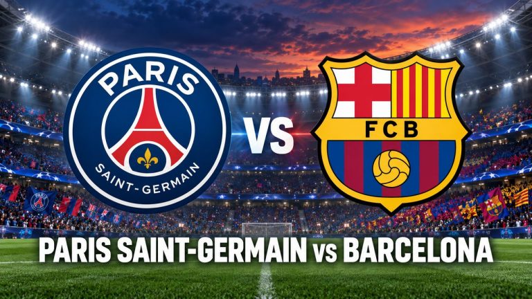 Paris Saint-Germain vs Barcelona