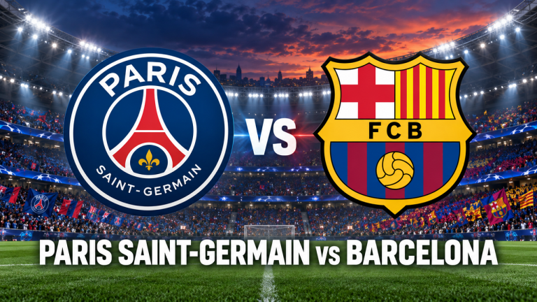 Paris Saint-Germain vs Barcelona