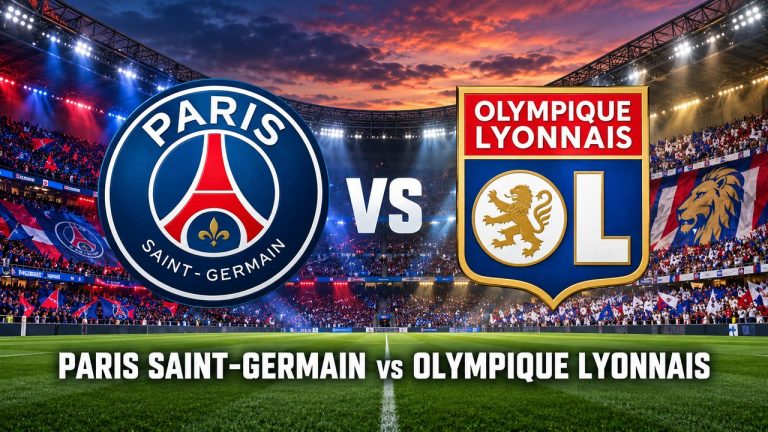 Paris Saint-Germain vs Olympique Lyonnais