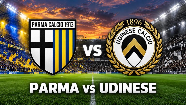 Parma vs Udinese