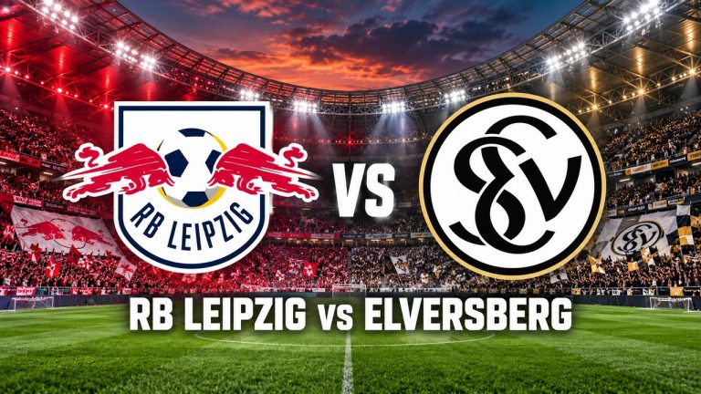 RB Leipzig vs Elversberg