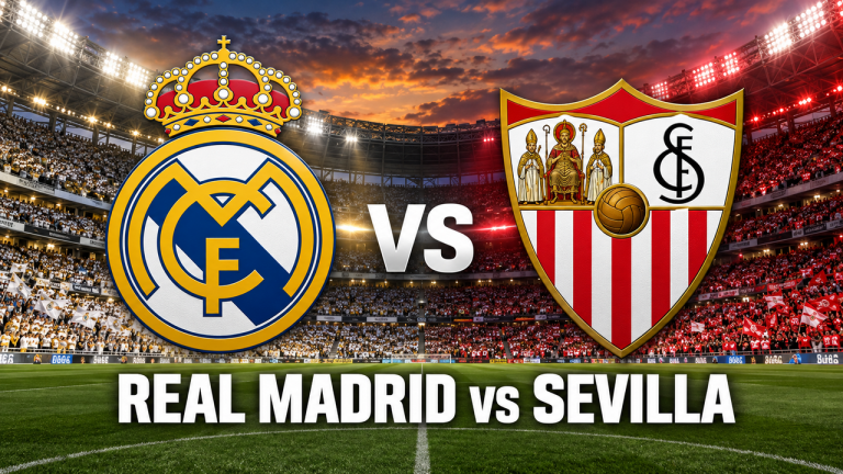 Real Madrid vs Sevilla