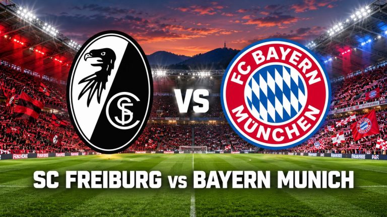 SC Freiburg vs Bayern Munich