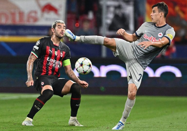 Salzburg vs AC Milan