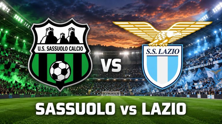 Sassuolo vs Lazio