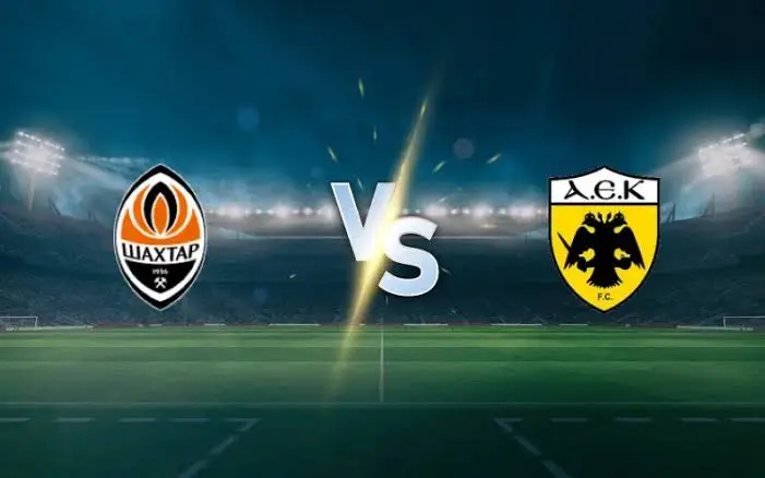 Shakhtar Donetsk vs AEK Athens