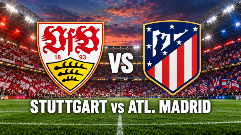Stuttgart vs Atl. Madrid