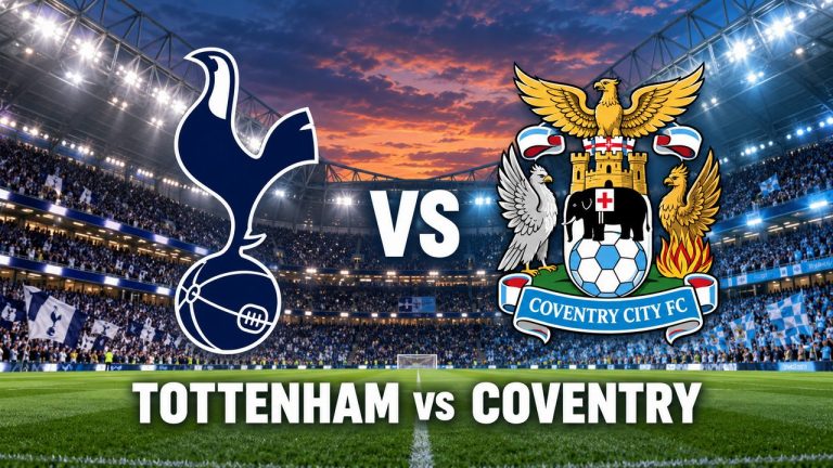 Tottenham vs Coventry