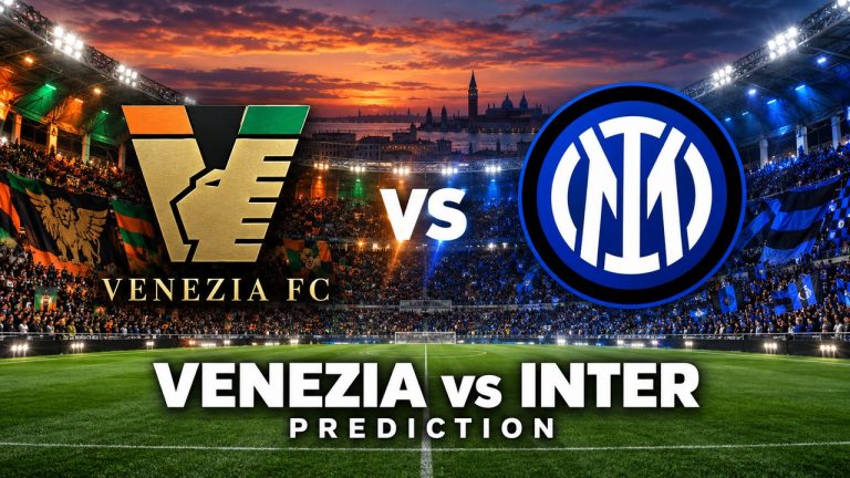 Venezia vs Inter Prediction