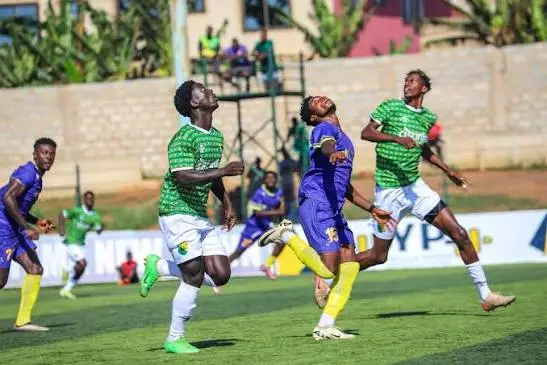 Vision FC vs Gold Stars